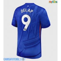Camisa de time de futebol Chelsea Liam Delap #9 Replicas 1º Equipamento 2025-26 Manga Curta
